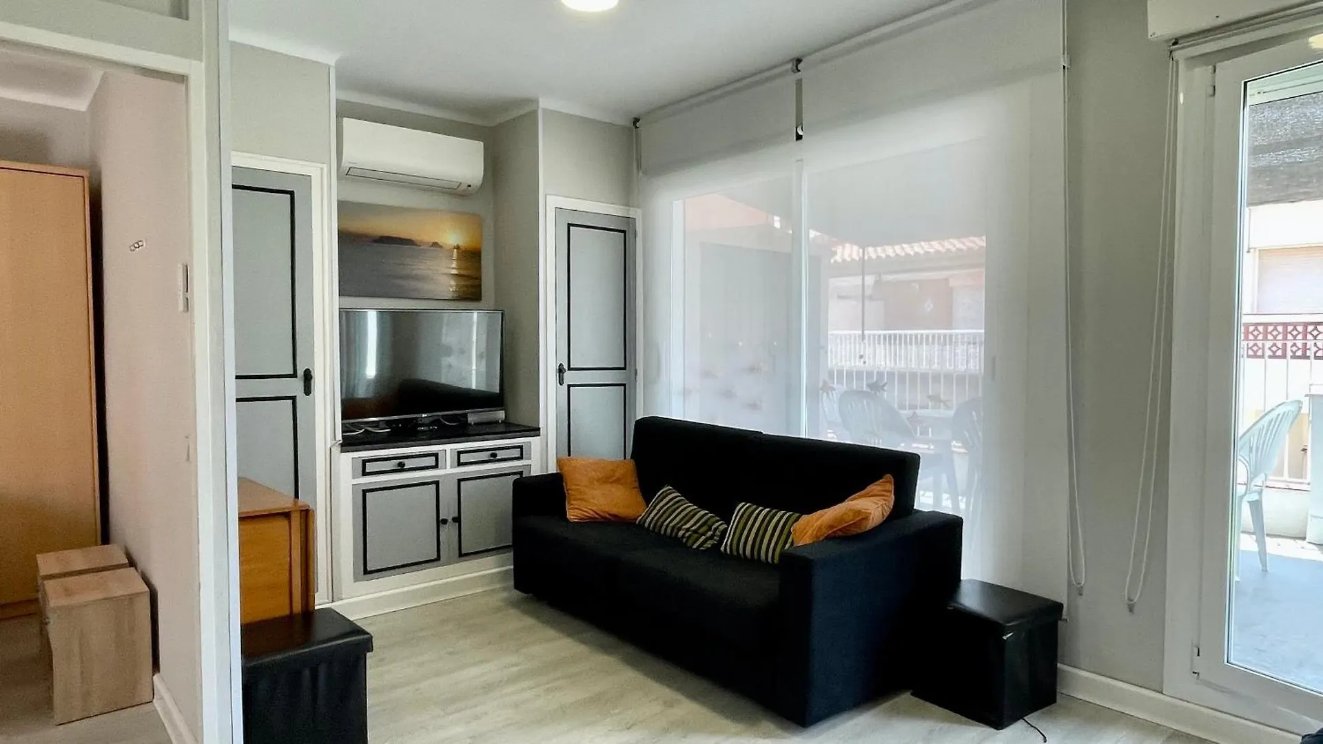 דירה ל'אסטרטיט Port 40 Atic - Apartamento Centrico