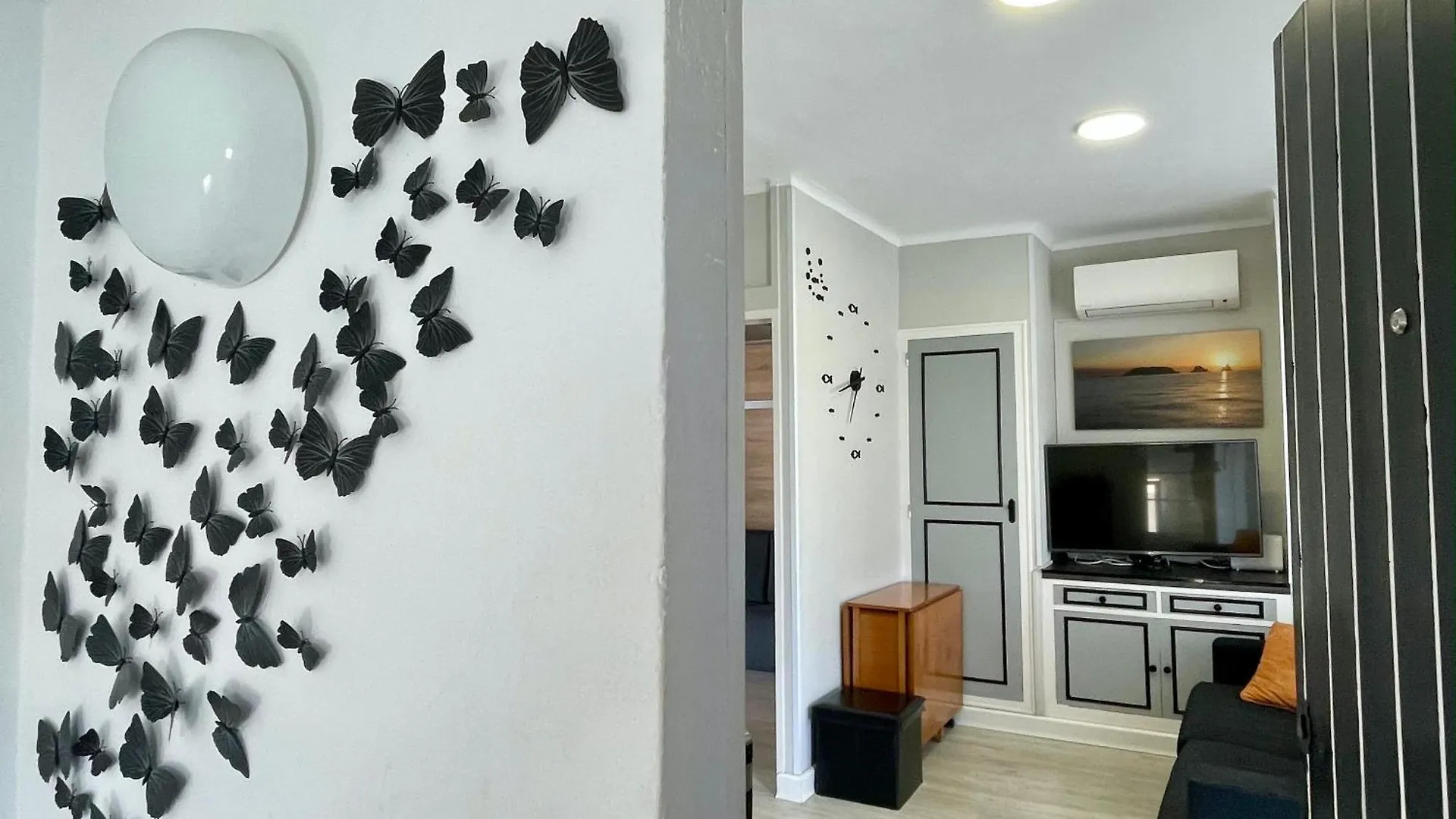 ל'אסטרטיט Port 40 Atic - Apartamento Centrico דירה